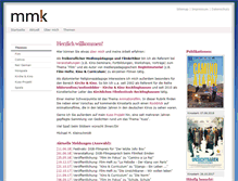 Tablet Screenshot of mmk-online.eu