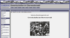 Desktop Screenshot of gewchronik.mmk-online.eu