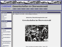 Tablet Screenshot of gewchronik.mmk-online.eu